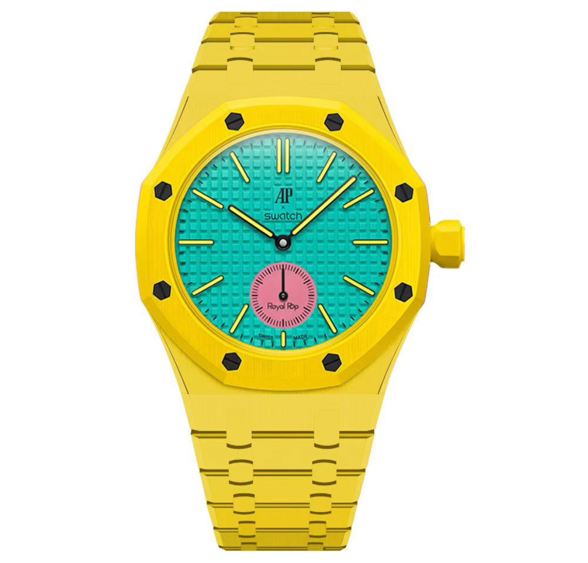Royal Pop Ceramic / Silicone Wrist Strap