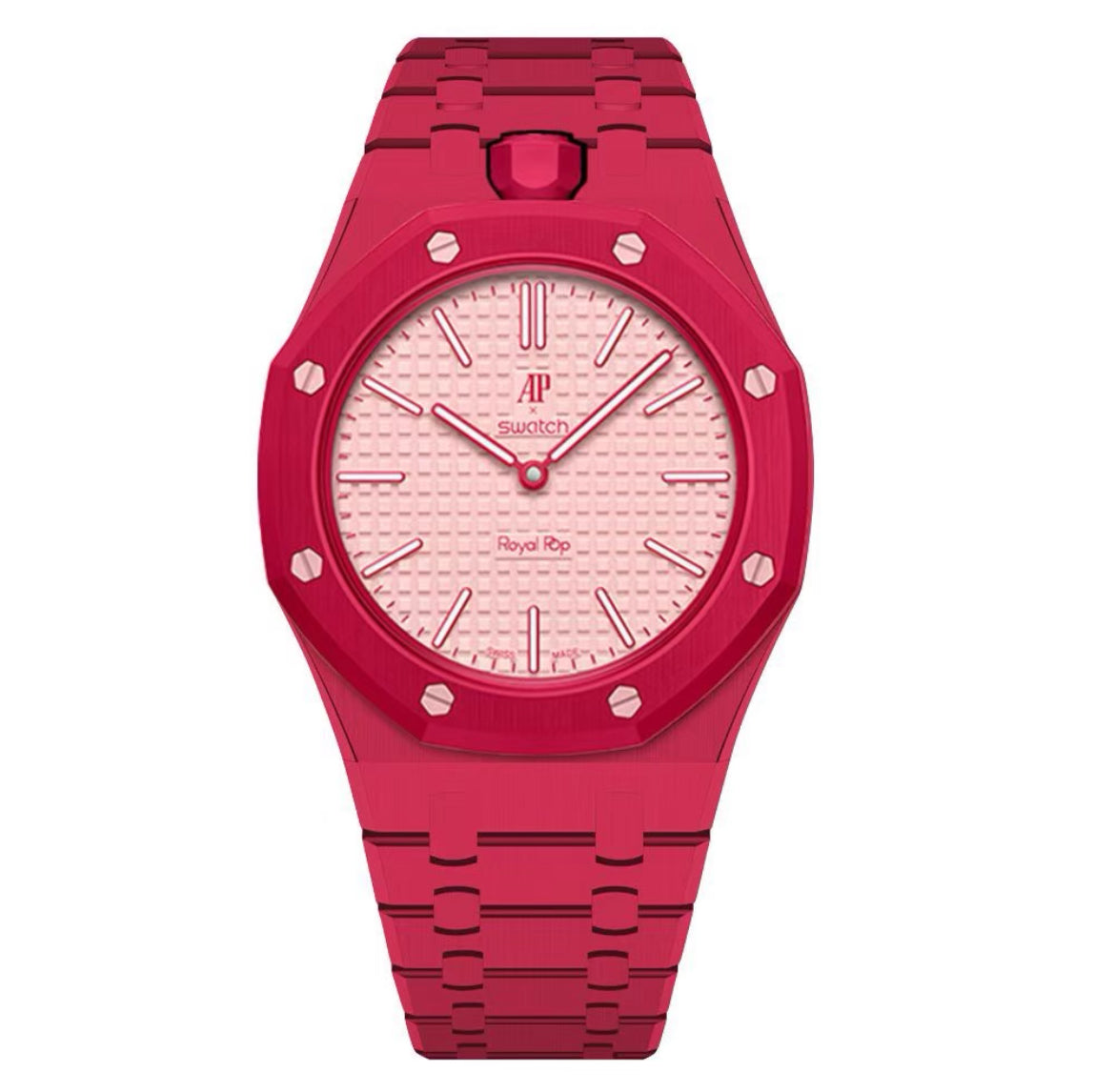 Royal Pop Ceramic / Silicone Wrist Strap