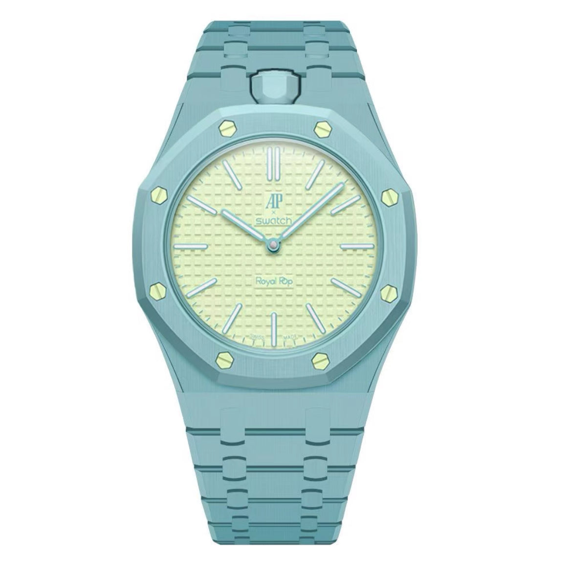 Royal Pop Ceramic / Silicone Wrist Strap