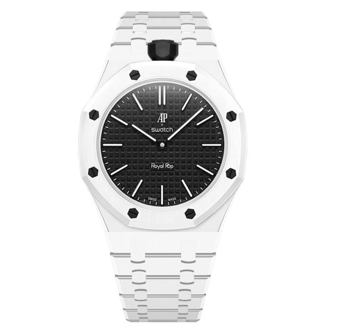 Royal Pop Ceramic / Silicone Wrist Strap
