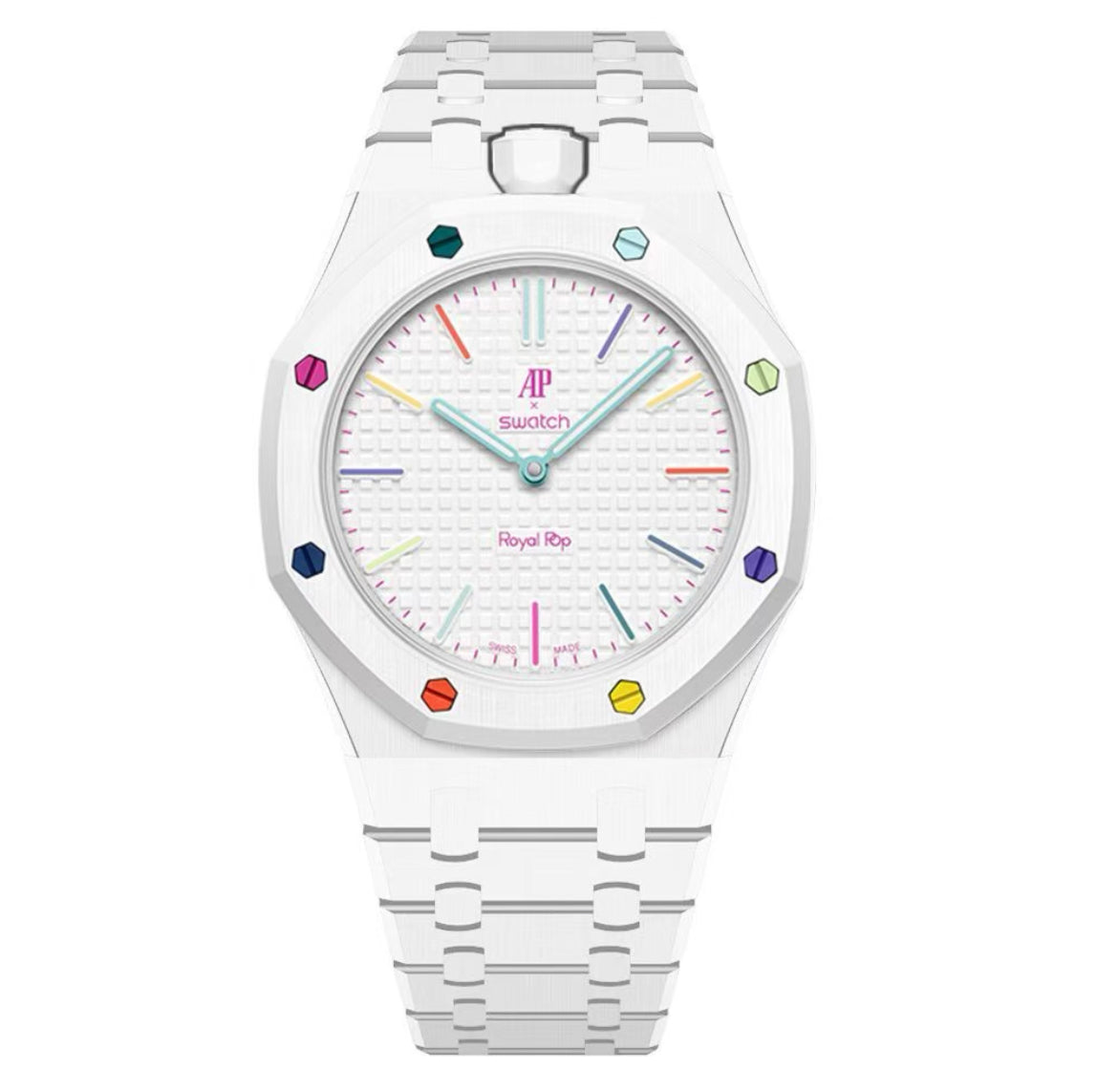 Royal Pop Ceramic / Silicone Wrist Strap