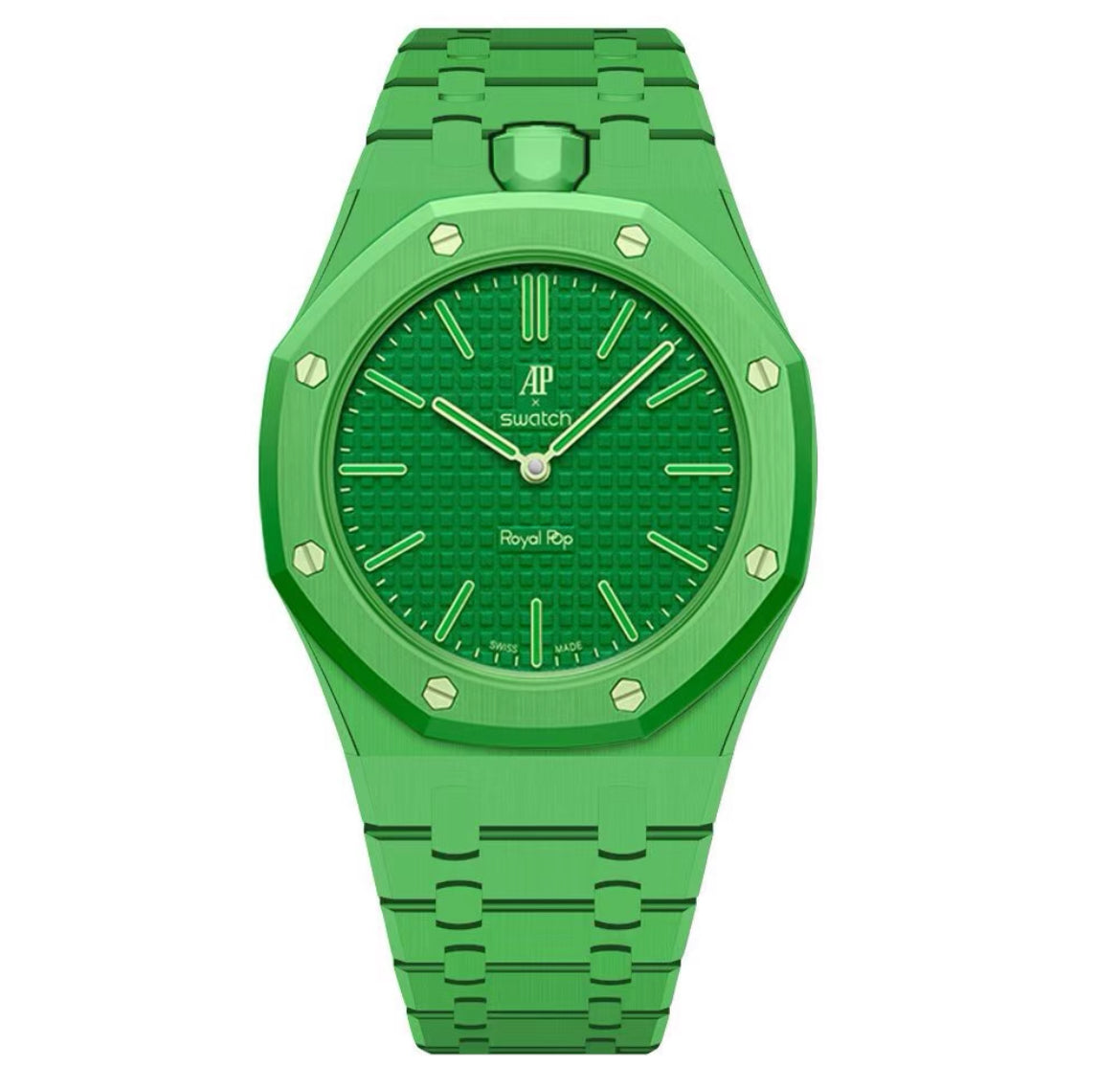 Royal Pop Ceramic / Silicone Wrist Strap