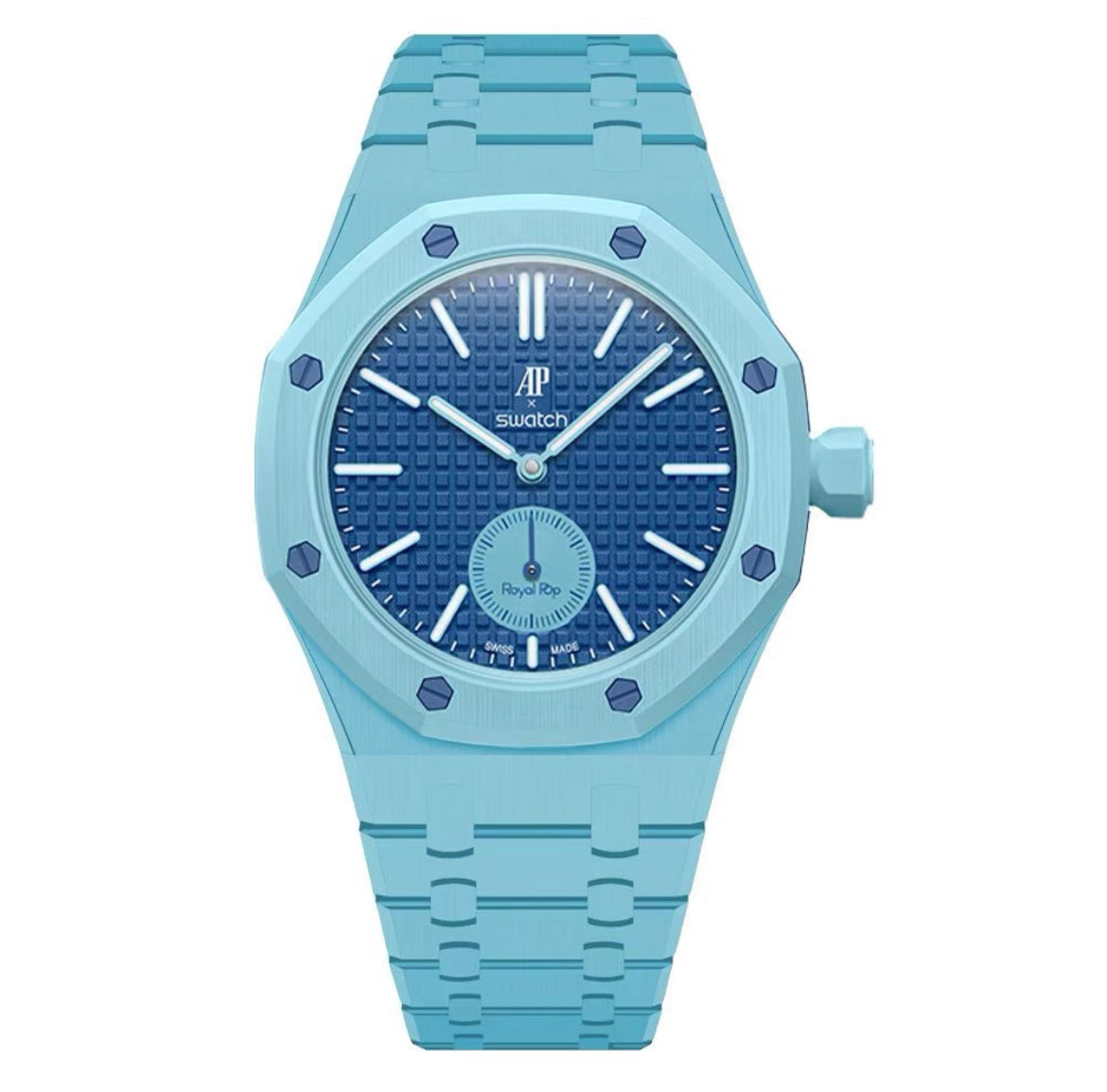 Royal Pop Ceramic / Silicone Wrist Strap