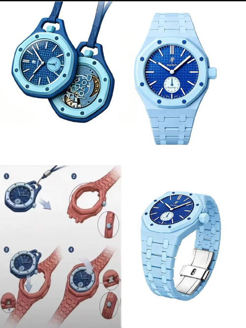 Royal Pop Ceramic / Silicone Wrist Strap