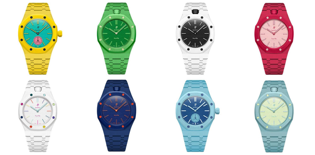 Royal Pop Ceramic / Silicone Wrist Strap