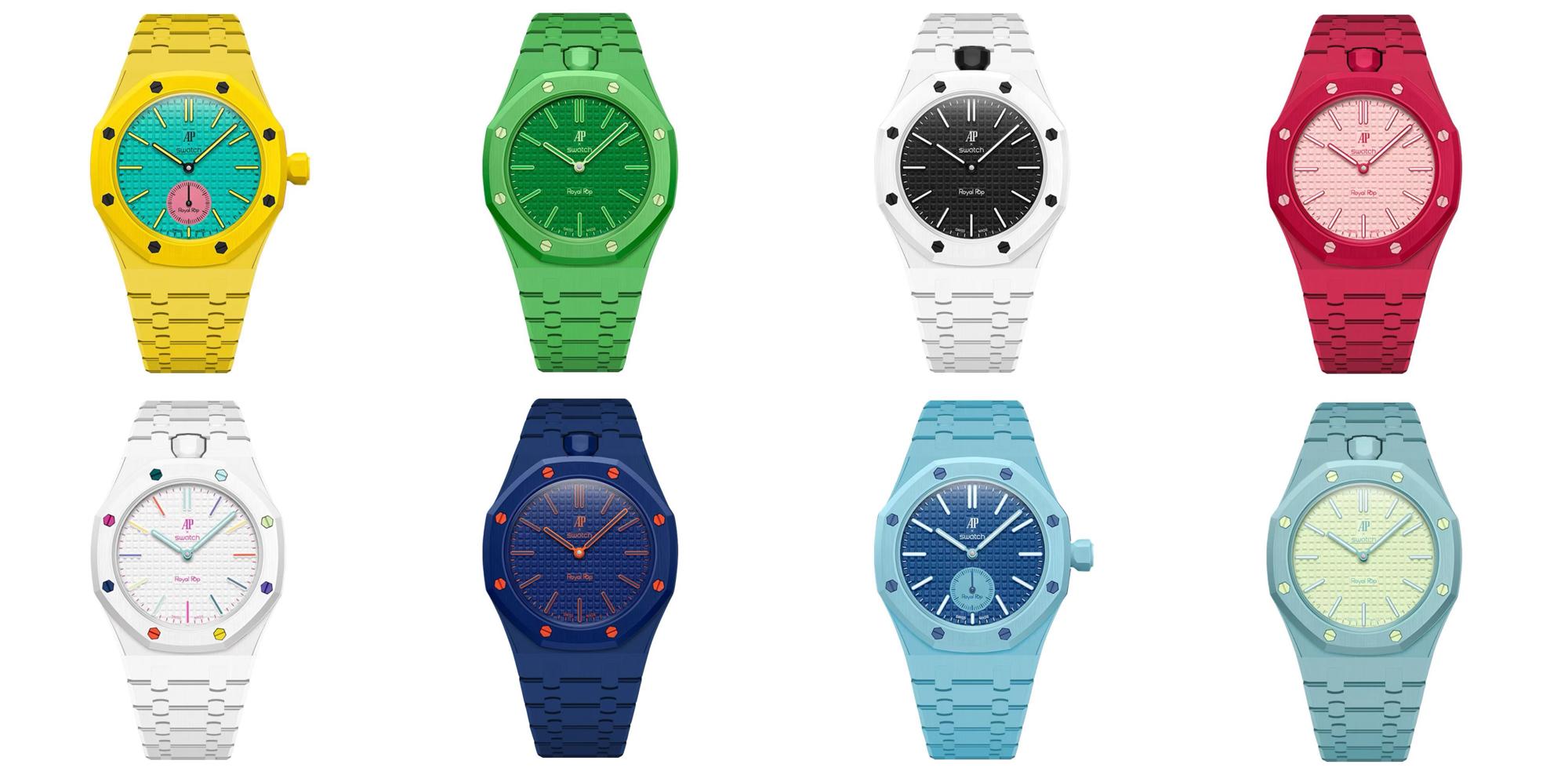 Royal Pop Ceramic / Silicone Wrist Strap